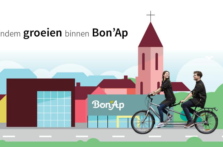 Project in tandem groeien binnen Bon'Ap